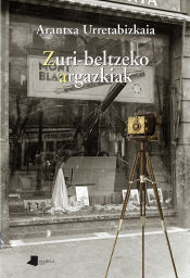 Portada de Zuri-beltzeko argazkiak