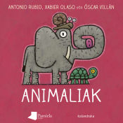 Portada de Animaliak