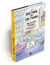 Portada de Ata Pank eta Ate Punky