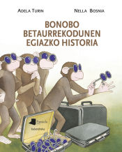 Portada de Bonobo betaurrekodunen egiazko historia