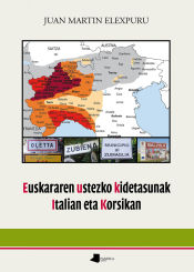 Portada de Euskararen ustezko kidetasunak Italian eta Korsikan