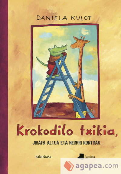 Krokodilo txikia, Jirafa altua eta neurri kontuak