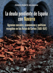 Portada de La deuda pendiente de España con Navarra