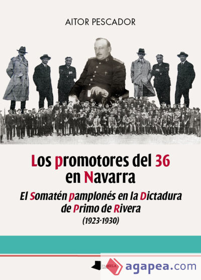 Los promotores del 36 en Navarra