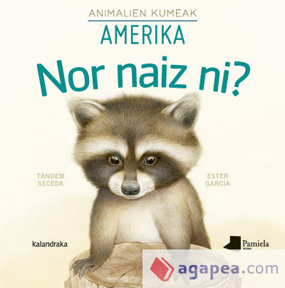 Nor naiz ni? Animalien kumeak - Amerika