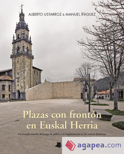 Plazas con frontón en Euskal Herria