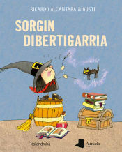 Portada de Sorgin dibertigarria