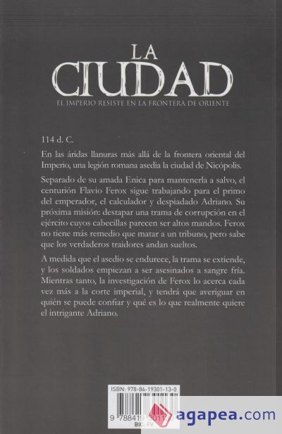 LA CIUDAD (SERIE FLAVIO FEROX 5)