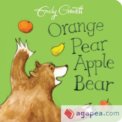 Orange Pear Apple Bear