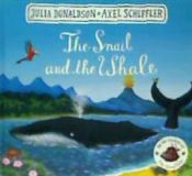 Portada de The Snail and the Whale