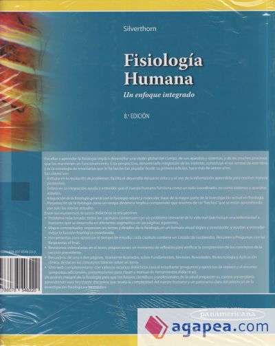 Fisiología Humana: un enfoque integrado