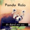 Panda Rojo: Libre illustrado para ninos