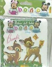 Portada de Bambi. Libro baño Disney