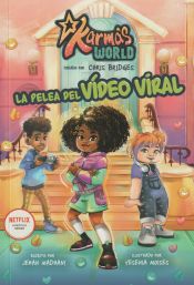 Portada de Karmas world pelea video