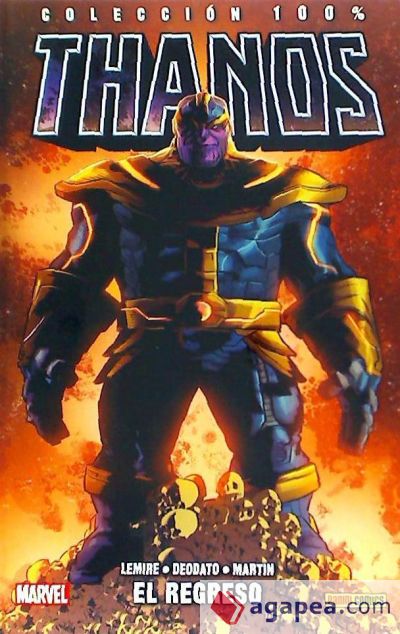100% Marvel HC. Thanos 01. El regreso