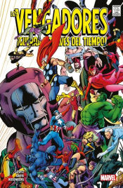 Portada de 100% Marvel Los Vengadores: Guerra a través del tiempo