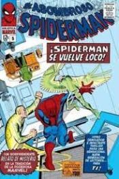 Portada de Asombroso Spiderman, El Vol.5 "¡Spiderman se vuelve loco!"