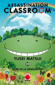 Portada de Assassination Classroom . Hora de la graduación