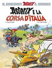 Portada de Asterix 37: Asterix e la corsa d Italia