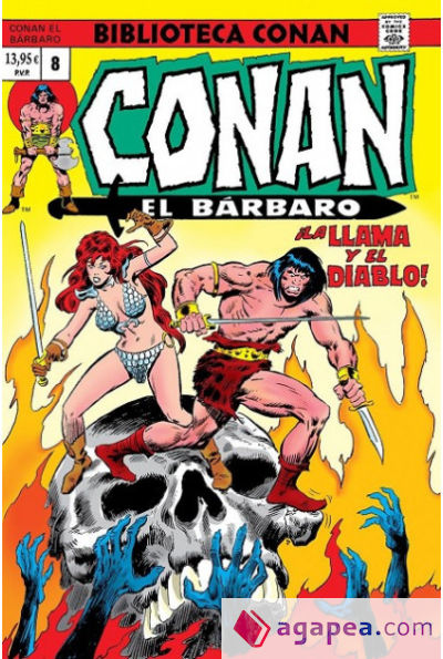 Biblioteca Conan. Conan El Barbaro 08