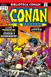 Portada de Biblioteca Conan. Conan El Barbaro 09