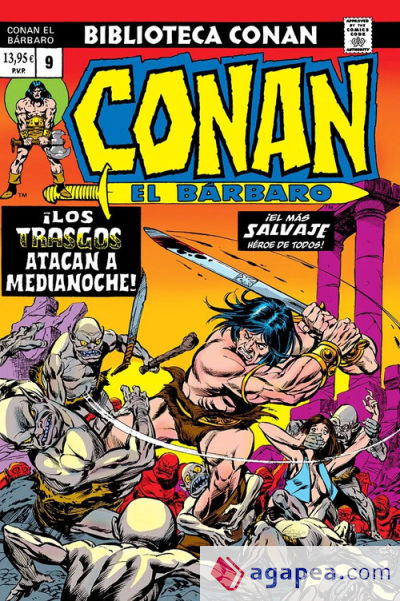 Biblioteca Conan. Conan El Barbaro 09