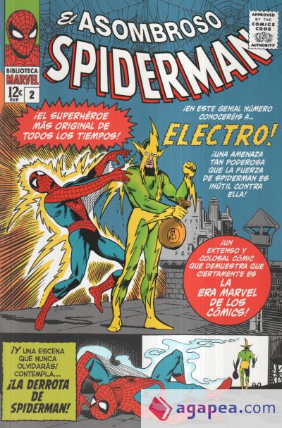Biblioteca Marvel 10. El Asombroso Spiderman 2
