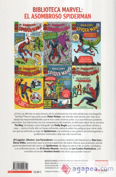 Biblioteca Marvel 10. El Asombroso Spiderman 2