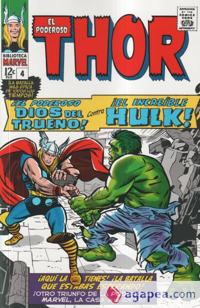 Biblioteca Marvel 21. El Poderoso Thor 4. 1964-65