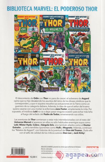 Biblioteca Marvel 21. El Poderoso Thor 4. 1964-65