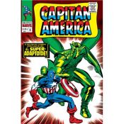 Portada de Biblioteca Marvel 62. Capitan America 03