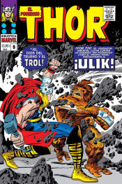 Portada de Biblioteca Marvel 64. El Poderoso Thor 09