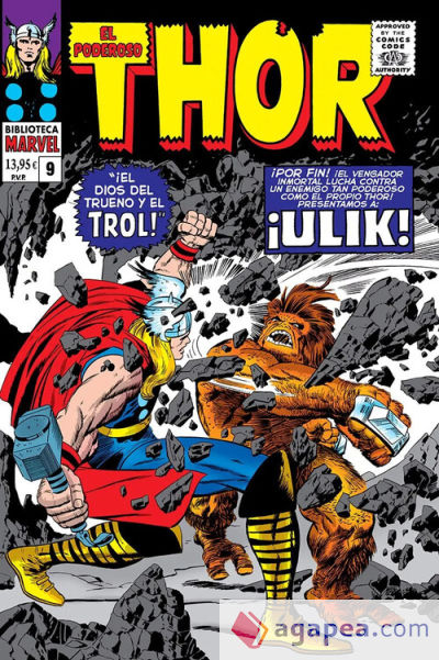 Biblioteca Marvel 64. El Poderoso Thor 09