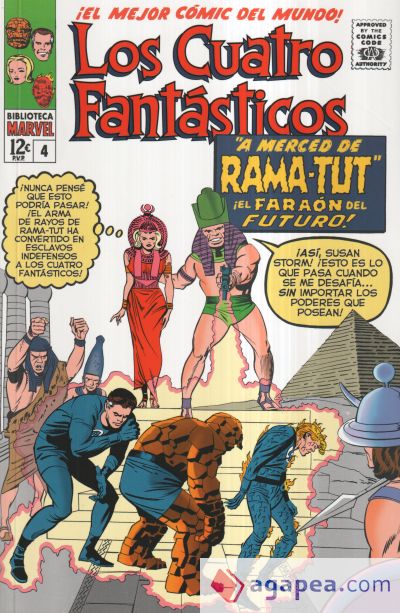 Biblioteca Marvel 9. Los Cuatro Fantásticos 4