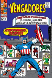 Portada de Biblioteca Marvel Los Vengadores 3. 1965