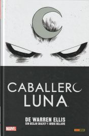 Portada de Caballero Luna De Warren Ellis