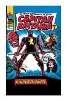 Portada de Capitan Britania El Nacimiento De Una Leyenda