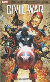 Portada de Civil War Integral (marvel Must Have)