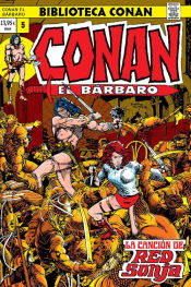 Portada de Conan el Bárbaro Vol.5