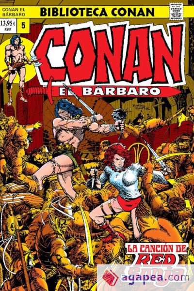 Conan el Bárbaro Vol.5