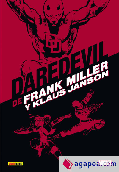 DAREDEVIL DE FRANK MILLER Y KLAUS JANSON