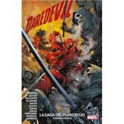 Portada de Daredevil 10 La Saga Del PuÑo Rojo