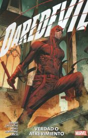 Portada de Daredevil 5. Verdad o atrevimiento