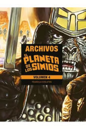 Portada de EL PLANETA DE LOS SIMIOS, ARCHIVOS 04