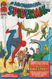 Portada de El Asombroso Spiderman 4 (1964-1965)