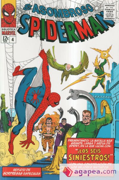 El Asombroso Spiderman 4 (1964-1965)