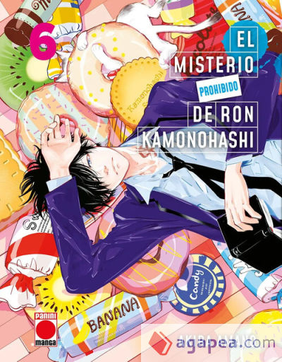 El Misterio Prohibido de Ron Kamonohashi 06