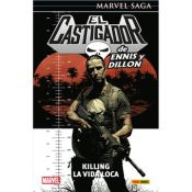 Portada de El castigador de ennis y dillon 04: killing la vida loca