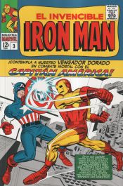 Portada de El invencible Iron Man 3 (1964-1965)