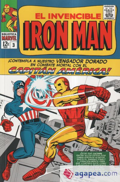 El invencible Iron Man 3 (1964-1965)